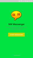 NW Messenger الملصق