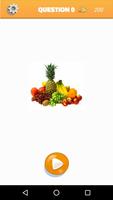 Belajar menebak buah-buahan Poster