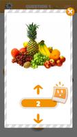 Belajar menebak buah-buahan اسکرین شاٹ 1