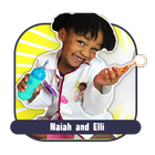 ikon Naiah & Elli Game : Matching Pairs