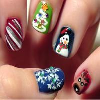 Nail Art Wallpaper 海報