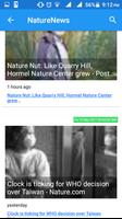 Nature news screenshot 1