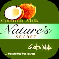 Nature's Secret Mobile App ポスター