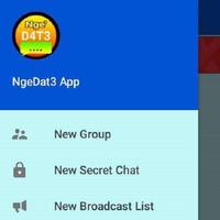 برنامه‌نما NgeDate عکس از صفحه