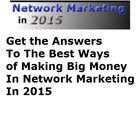 Network Markeing In 2015 simgesi