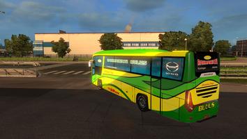 New Bus Simulator Indonesia V2 Poster