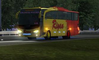 New Bus Simulator Indonesia V2 capture d'écran 1