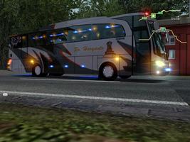 New Bus Simulator Indonesia V2 captura de pantalla 2