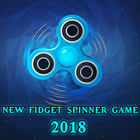 New Fidget Spinner Game 2018 icône