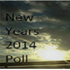New Years 2014 Poll simgesi