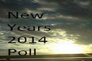 New Years 2014 Poll Cartaz