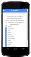 News Reel captura de pantalla 3
