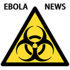 Ebola virus news alerts icono