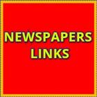 آیکون‌ Newspapers Links