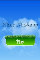 Ninja Ninjump plakat