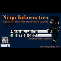 Ninja Informatica🖱 poster