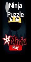 Ninja Puzzle plakat