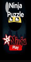 Ninja Puzzle Affiche