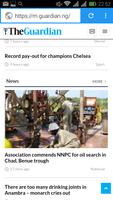 Nigeria News Browser Screenshot 3