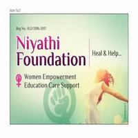 Poster Niyathi Foundation