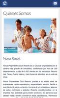 برنامه‌نما Norus Resort عکس از صفحه