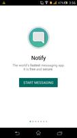 Notify الملصق