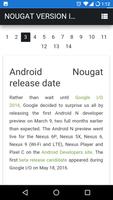 Nougat Version Guide screenshot 2