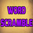 Numbers Word Scramble-icoon