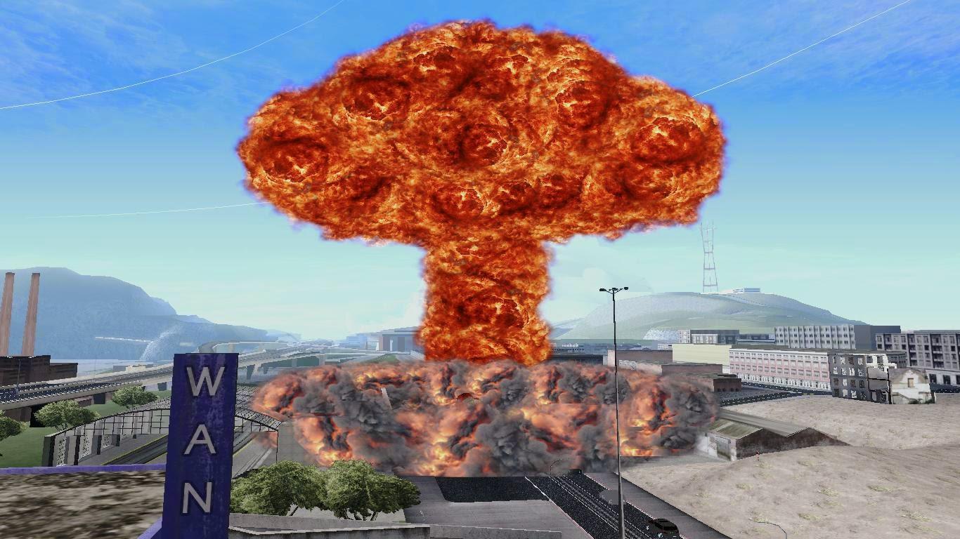 гта 5 ядерные взрывы (110) фото
