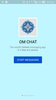 OM CHAT poster