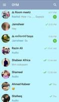 OYMessenger الملصق