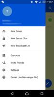 Ocean Live Messenger پوسٹر