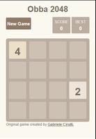 Obba-2048 Game 스크린샷 1