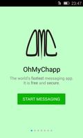 OhMyChapp New Chat Application Affiche