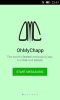 OhMyChapp New Chat Application poster