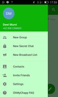 OhMyChapp New Chat Application screenshot 1