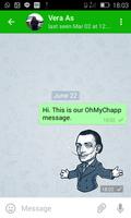 OhMyChapp New Chat Application screenshot 3