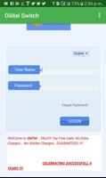 OiiiTel Calling Switch - Manage Resellar الملصق