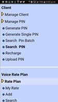 2 Schermata OiiiTel Calling Switch - Manage Resellar