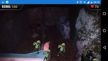 Oleada Zombie screenshot 1