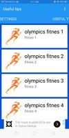 olympic fitness Affiche