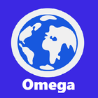 Omega Browser - Fast Download & Browse icône