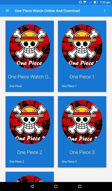 Watch one piece movies online