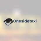 One Side Taxi | One way Cab | One way taxi icono