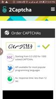 Online CAPTCHA Solving and Image poster