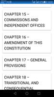 1 Schermata kenya constitution 2010 online