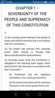 kenya constitution 2010 online capture d'écran 2