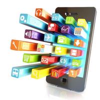 Online Mobile Software Affiche