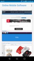 Online Mobile Software capture d'écran 1