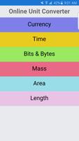 Online Unit Converter 포스터